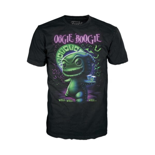 Funko Pop! Tees: Oogie Boogie XL