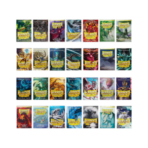 Micas Dragon Shield Matte (Japanese Size)