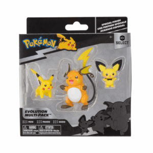 Pokemon Select - Evolution Multi-pack (Pikachu)