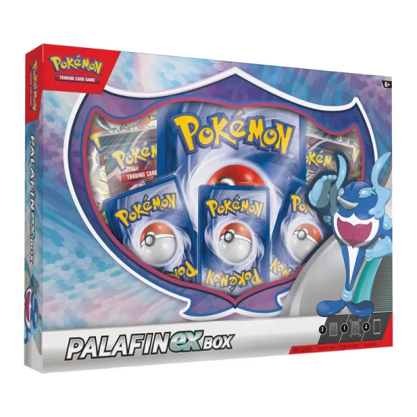 Pokemon TCG - Palafin Ex Box
