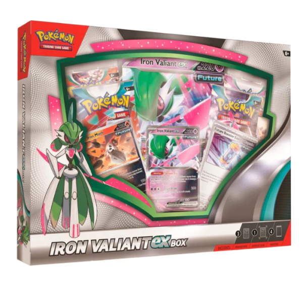 Iron Valiant Ex Box