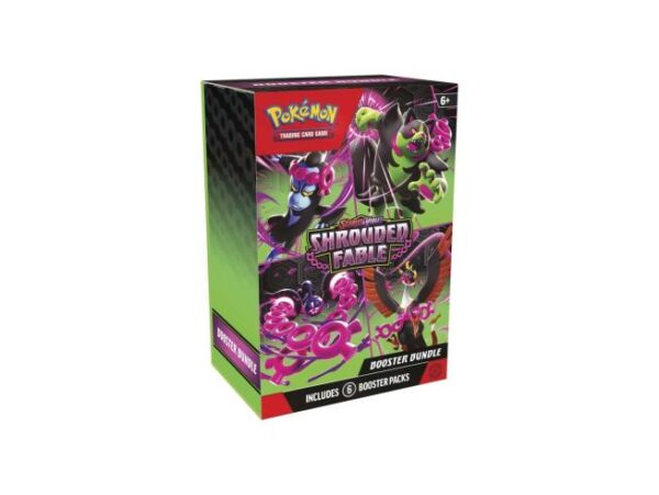 Pokemon TCG - Booster Bundle - Shrouded Fable