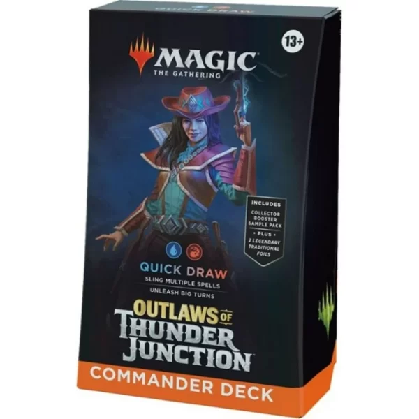 MTG - Outlaws of Thunder Junction - Commander Deck - Quick Draw