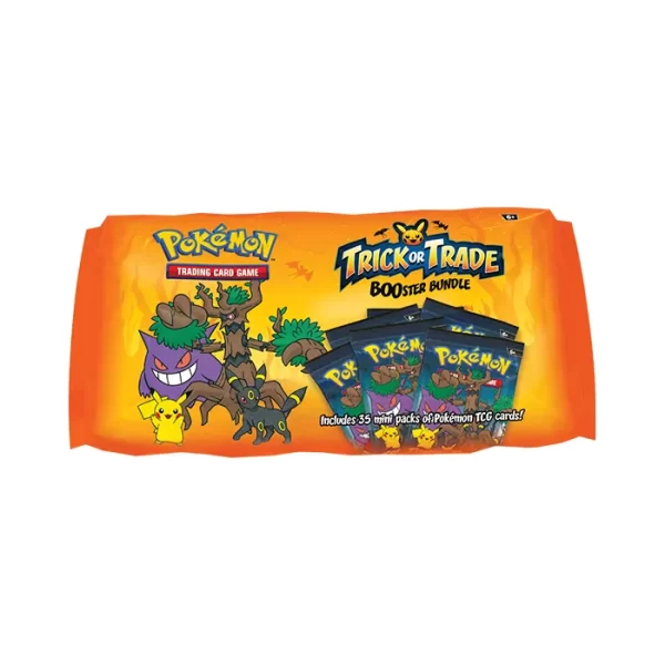 Pokemon TCG - Trick or Trade Bundle 2024