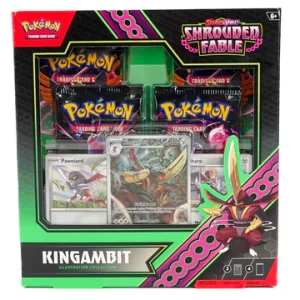 Pokemon TCG - Illustration Colletion - Kingambit Shrouded Fable (Esp)