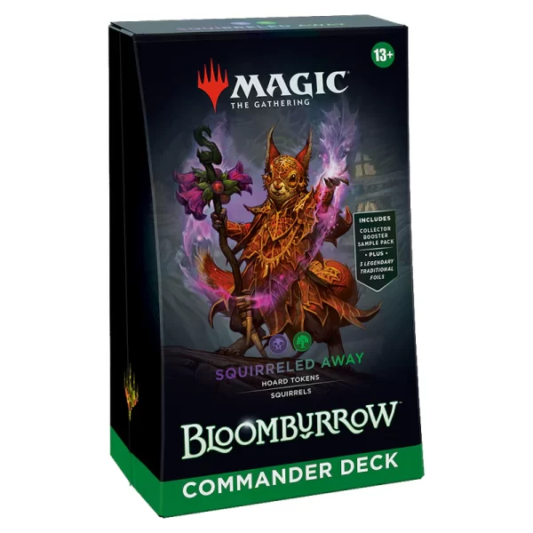 Magic The Gathering - Bloomburrow - Commander Deck - Squirreled Awa