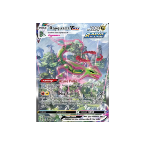 Pokemon Evolving Skies - Rayquaza VMAX (Alternate Art Secret)