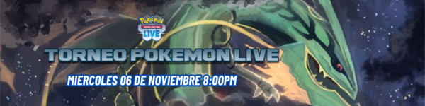 Torneo Pokémon TCG Live