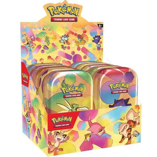 Pokemon TCG - Scarlet & Violet - 151 - Mini Tin Display (10 latas)