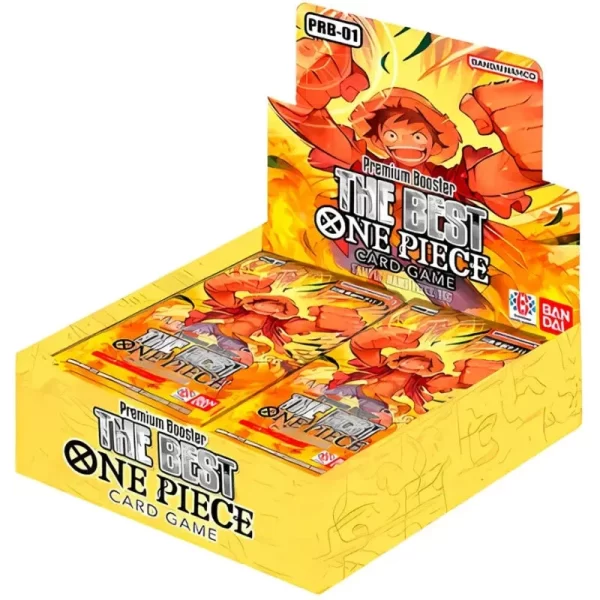 One Piece Card Game - Premium booster The best booster box (prb01