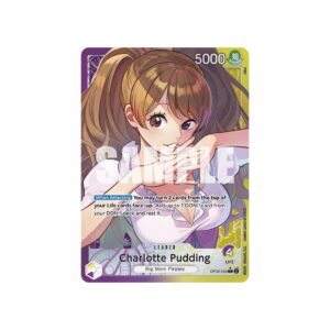 One Piece Card Game - Charlotte Pudding (058) (Parallel) - Two Legends (OP08)