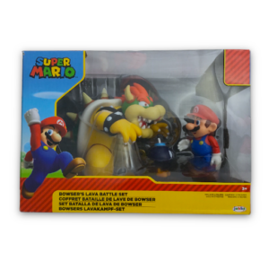 Super Mario - Bowser Lava Battle Set