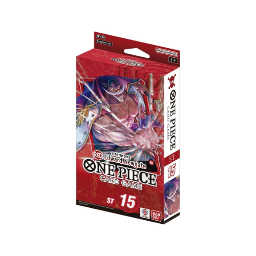 One Piece - Deck ST15 Rouge - Edward Newgate (français) - BOUTIQUE-MEiSiA