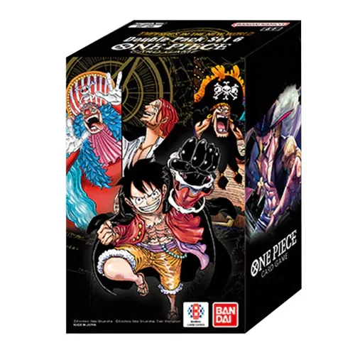One Piece Card Game - Double Pack DP06 - Four Emperors in the New World