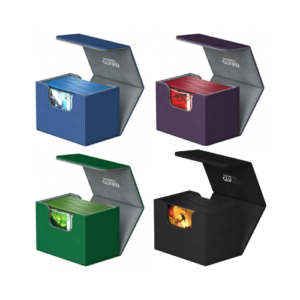 Ultimate Guard - Sidewinder 80+ Xenoskin Monocolor Deck Box