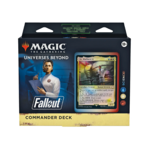 Magic the Gathering – Fallout Commander Deck - Science