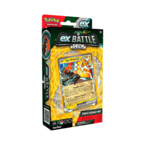 Pokemon TCG - Tapu Koko Ex Battle Deck