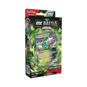 Pokemon TCG - Iron Leaves Ex Battle Deck