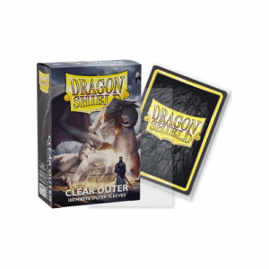 Micas Dragon Shield - Clear Outer Sleeves Standard Size (100pz)