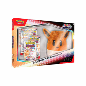 Pokemon TCG - Scarlet & Violet - Prismatic Evolutions Accessory Pouch Collection