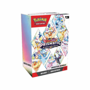 Pokemon TCG - Scarlet & Violet - Prismatic Evolutions Booster Bundle