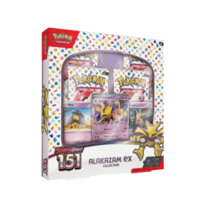 Pokemon TCG - Scarlet & Violet - 151 - Alakazam ex
