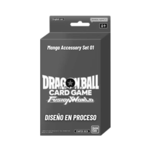 Dragon Ball Super Card Game - Fusion World - Manga Accessory Set 01 (PREVENTA)