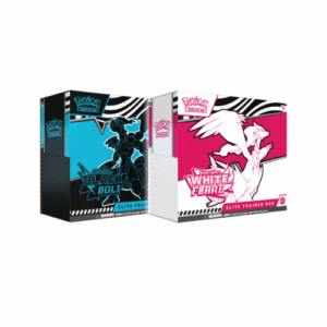 Pokemon TCG - Black Bolt / White Flare - Elite Trainer Box (Preventa)