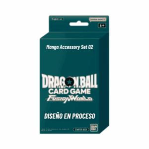 Dragon Ball Super Card Game - Fusion World - Manga Accessory Set 02 (PREVENTA)