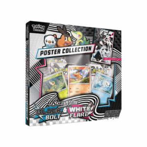 Pokemon TCG - Black Bolt / White Flare -Poster Collection (Preventa)