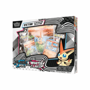 Pokemon TCG - Black Bolt / White Flare - Victini Illustration Collection (Preventa)