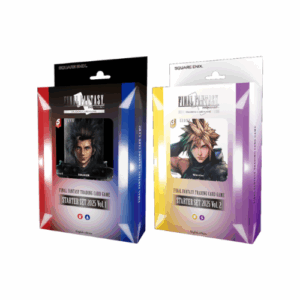 Final Fantasy TCG - STARTER DECKS 2025 (PREVENTA)