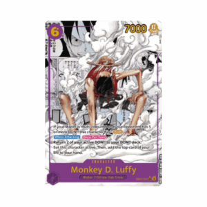 One Piece Card Game - Monkey.D.Luffy (061) (Manga) - Extra Booster: Anime 25th Collection (EB-02)
