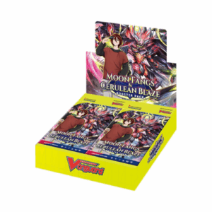 Cardfight: Vanguard - Moon Fangs & Cerulean Blaze - Booster Box