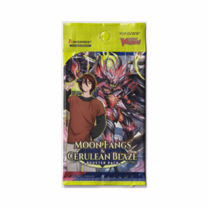 Cardfight: Vanguard - Moon Fangs & Cerulean Blaze - Booster Pack