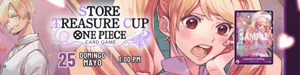 One Piece Card Game – STORE TREASURE CUP - INSCRIPCIÓN