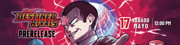 Pokemon TCG – S&V – Destined Rivals Prerelease - INSCRIPCIÓN