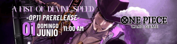 One Piece Card Game - OP11 PRERELEASE - Admisión