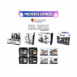 Magic The Gathering - FINAL FANTASY - (Preventa Express)