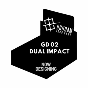 Gundam Card Game – Dual Impact Booster Box (GD02) (PREVENTA)
