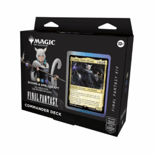 Magic The Gathering – Final Fantasy – Commander Deck - Scions & Spellcraft