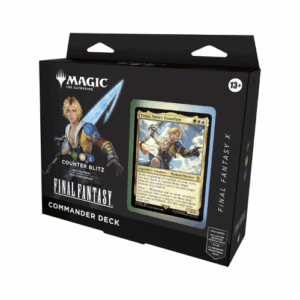 Magic The Gathering – Final Fantasy – Commander Deck - Counter Blitz