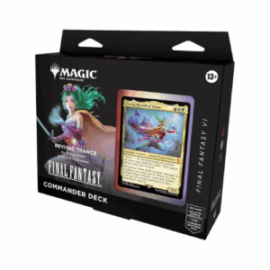 Magic The Gathering – Final Fantasy – Commander Deck - Revival Trance