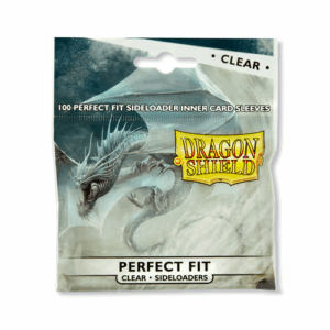 Dragon Shield - Perfect Fit Sideloaders- Clear (100 ct.)