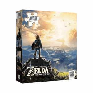 BG USA Puzzle - The Legend of Zelda - Breath of the Wild (1000pz)