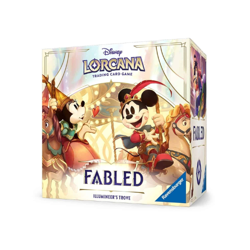Lorcana trove Fabled（ボックス）｜ロルカナ Disney Lorcana - Fabled - Trove Box - Antique Store