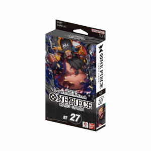 One Piece Card Game - Starter Deck 27 - Marshal.D.Teach