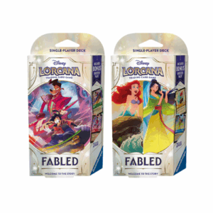 Disney Lorcana - Fabled Starter Decks