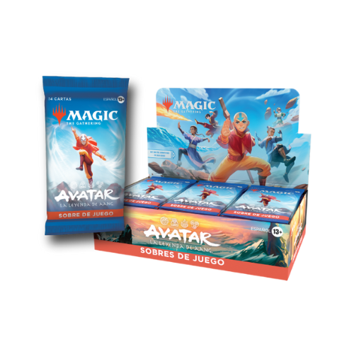 Magic the Gathering - Universe Beyond - Avatar The Last Airbender - BOOSTER BOX (PREVENTA)