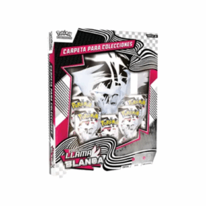 Pokemon TCG - Black Bolt & White Flare - Llama Blanca Binder Collection (ESP)